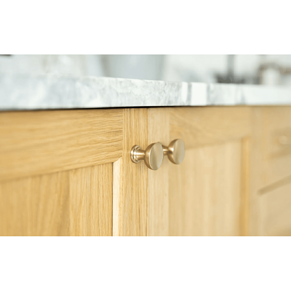 1-3/4" Overland Cabinet Knob, Polished Nickel Alt 1 - Image