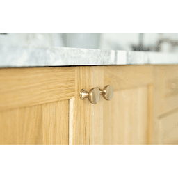 1-3/4" Overland Cabinet Knob, Satin Brass Alt 1 - Image