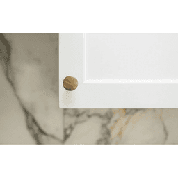1-3/4" Overland Cabinet Knob, Satin Brass Alt 2 - Image