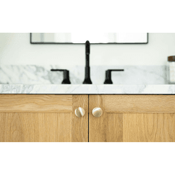 1-3/4" Overland Cabinet Knob, Satin Brass Alt 3 - Image