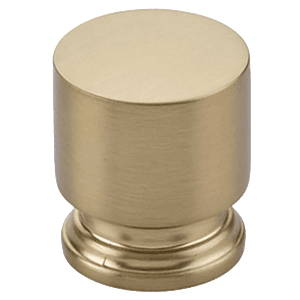 1-1/4" Prosser Cabinet Knob, Flat Black Main - Image
