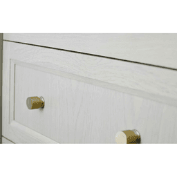 1-1/4" Prosser Cabinet Knob, Flat Black Alt 1 - Image