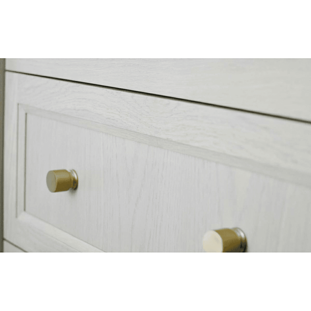 1" Prosser Cabinet Knob, Flat Black Alt 1 - Image