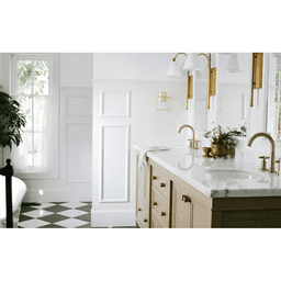 1-1/4" Prosser Cabinet Knob, Satin Nickel Alt 2 - Image
