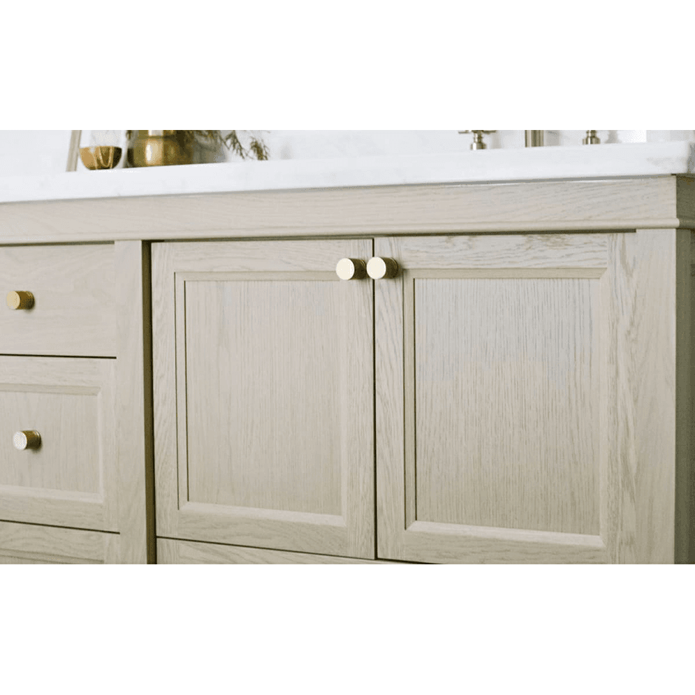 1-1/4" Prosser Cabinet Knob, Flat Black Alt 3 - Image