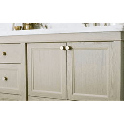 1" Prosser Cabinet Knob, Flat Black Alt 3 - Image