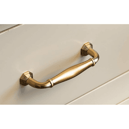 3-1/2" Blythe Cabinet Pull, Flat Black Alt 1 - Image