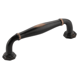 3-1/2" Blythe Cabinet Pull, Flat Black Main - Image