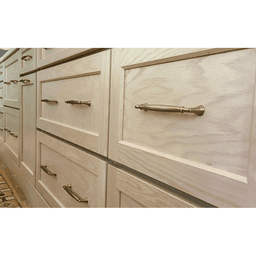 3-1/2" Westwood Cabinet Pull, Flat Black Alt 1 - Image