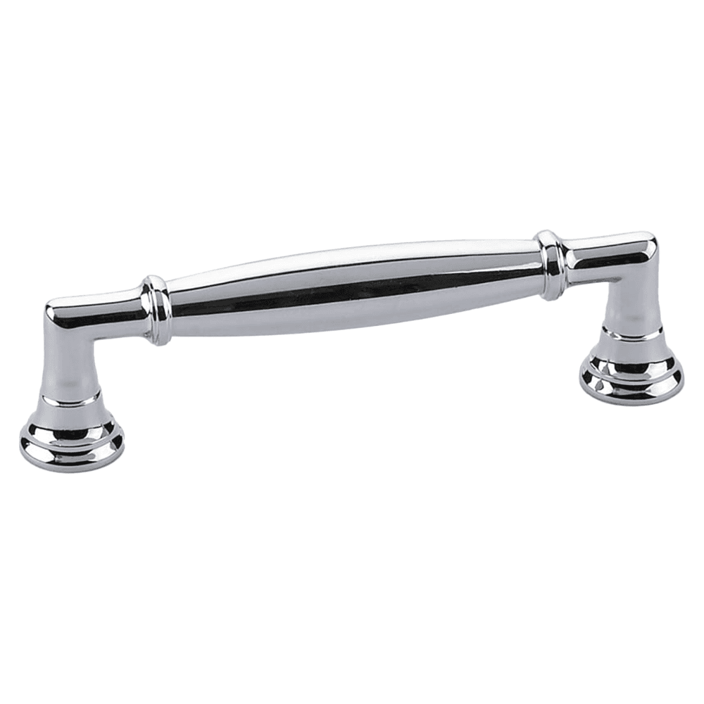 3-1/2" Westwood Cabinet Pull, Flat Black Main - Image