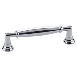 3-1/2" Westwood Cabinet Pull, Flat Black Main - Image