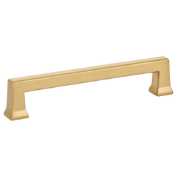 5" Alexander Cabinet Pull, Satin Brass Main - Image