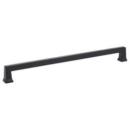 10" Alexander Cabinet Pull, Flat Black Main - Image