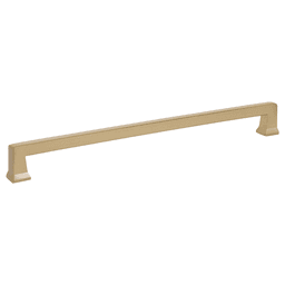 10" Alexander Cabinet Pull, Satin Brass Main - Image