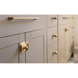 10" Alexander Cabinet Pull, Polished Chrome Alt 1 - Image