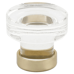 1-1/4" Grayson Cabinet Knob, French Antique Main - Image