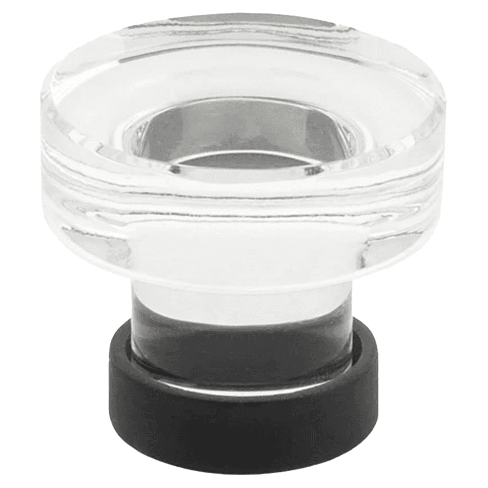 1-3/4" Grayson Cabinet Knob, Flat Black Main - Image