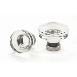 1-3/4" Grayson Cabinet Knob, Flat Black Alt 1 - Image