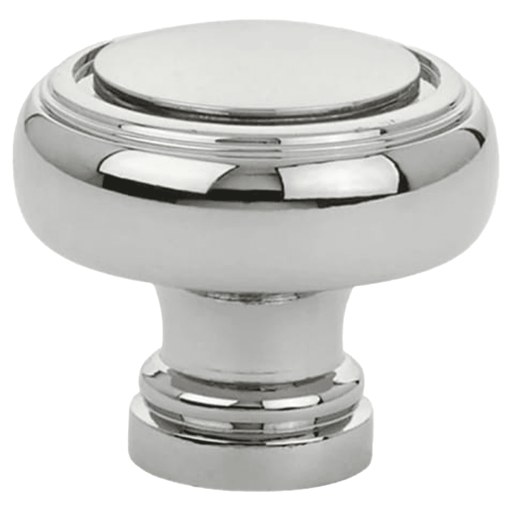 1-1/4" Norwich Cabinet Knob, Polished Nickel Main - Image