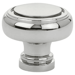 1-1/4" Norwich Cabinet Knob, Polished Nickel Main - Image