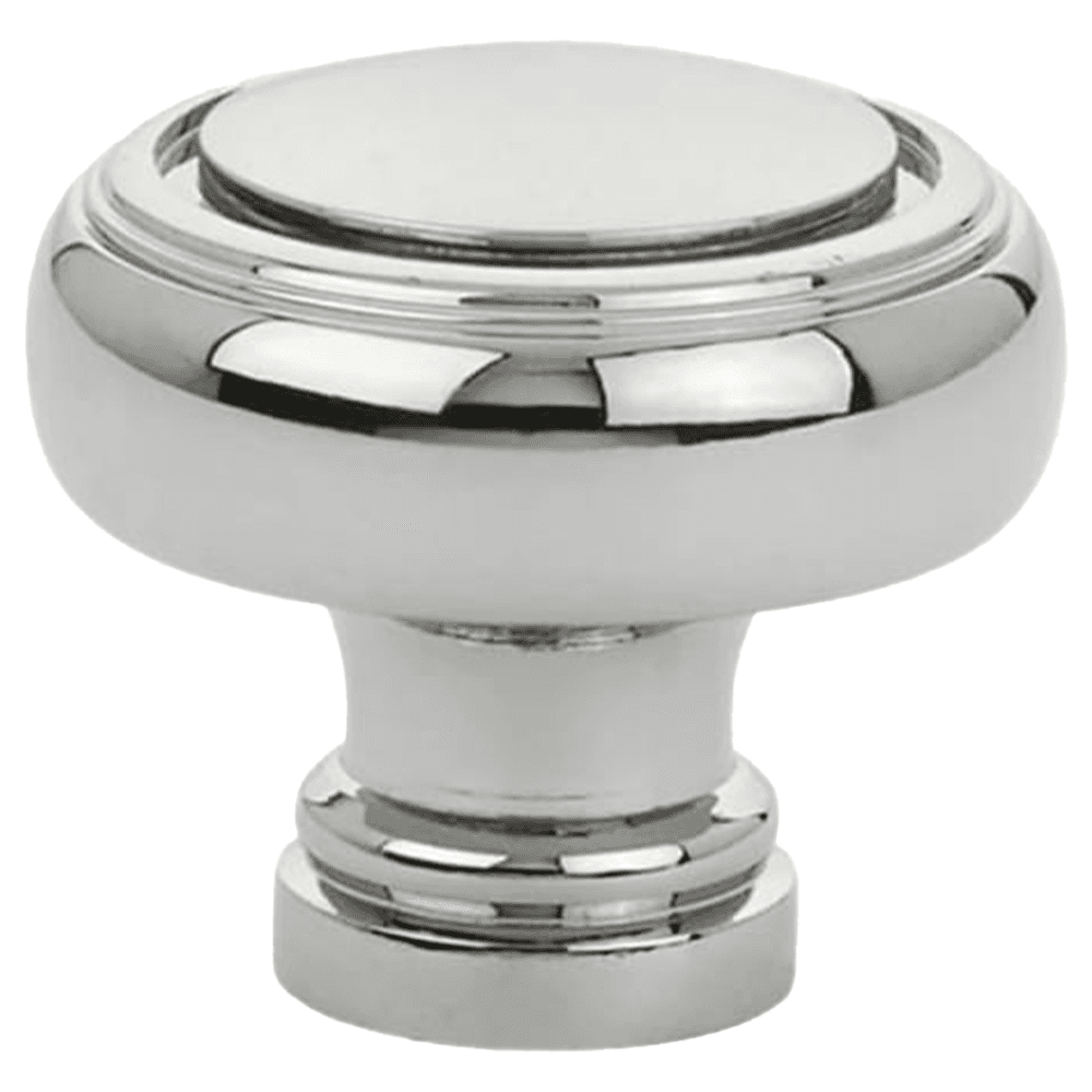 1-5/8" Norwich Cabinet Knob, Polished Nickel Main - Image