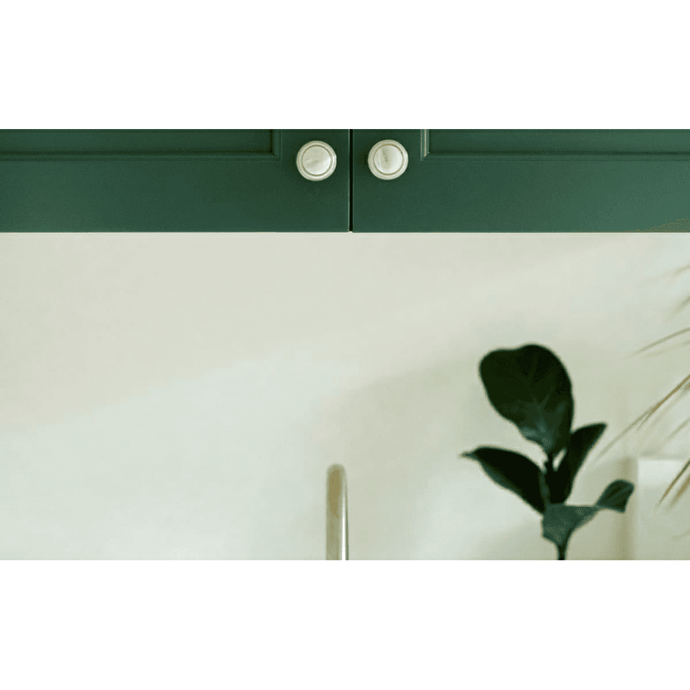 1-5/8" Norwich Cabinet Knob, Flat Black Alt 1 - Image