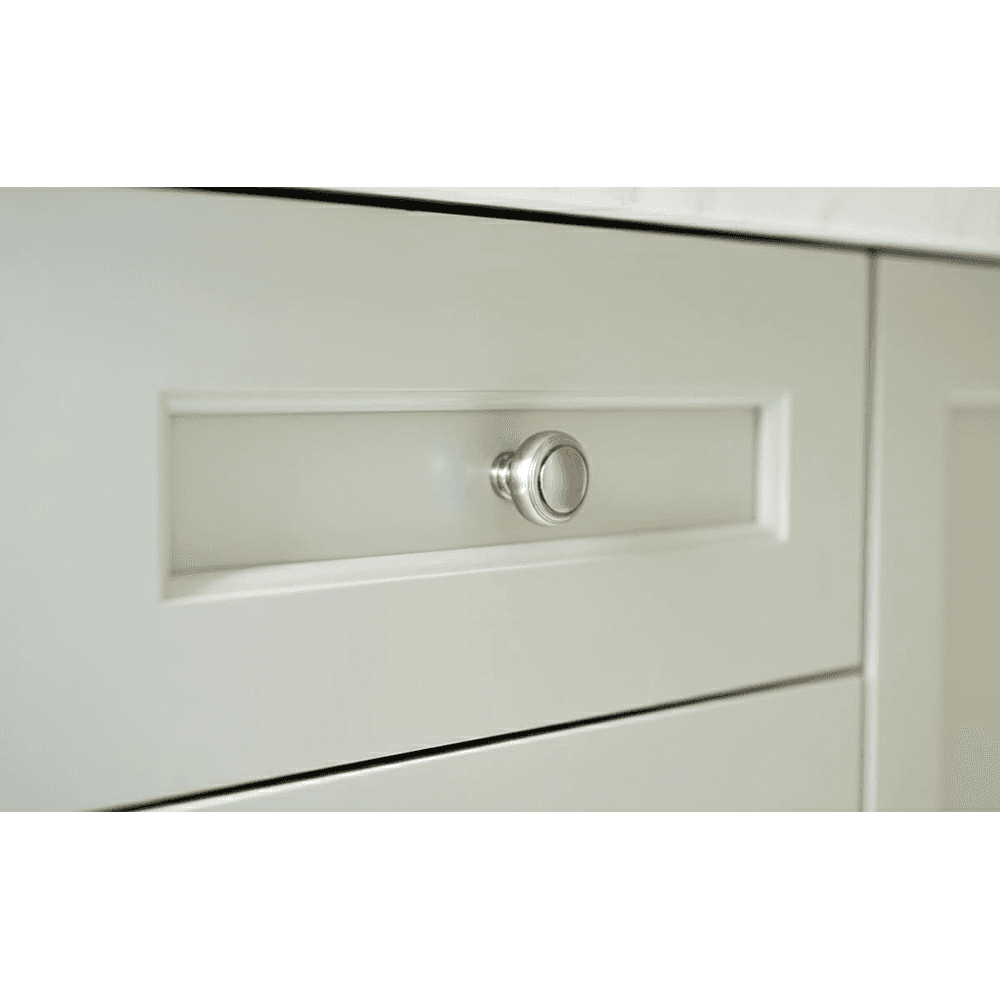 1-5/8" Norwich Cabinet Knob, Flat Black Alt 4 - Image