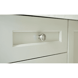 1-5/8" Norwich Cabinet Knob, Flat Black Alt 4 - Image