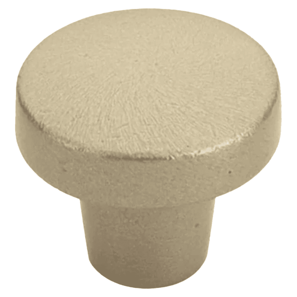 1-3/4" Rustic Modern Round Cabinet Knob, Medium Bronze Main - Image