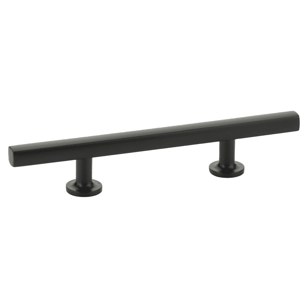6" Freestone Extended Cabinet Pull, Flat Black Main - Image
