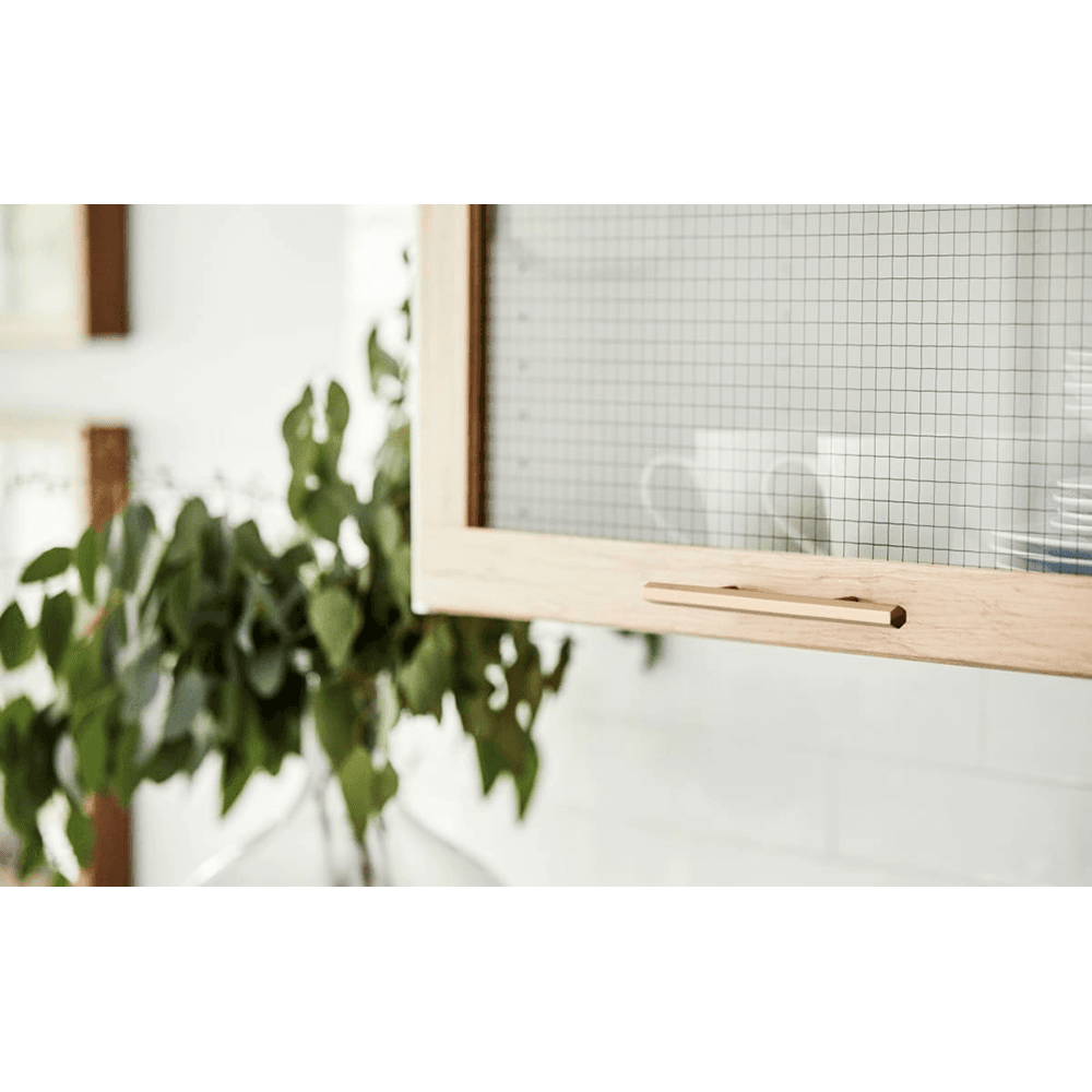 6" Mod Hex Extended Cabinet Pull, Flat Black Alt 1 - Image