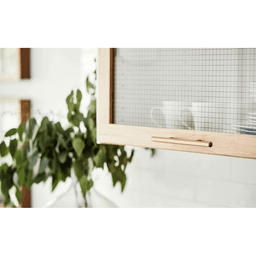 6" Mod Hex Extended Cabinet Pull, Flat Black Alt 1 - Image