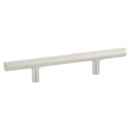 3-1/2" Mod Hex Extended Cabinet Pull, Flat Black Main - Image