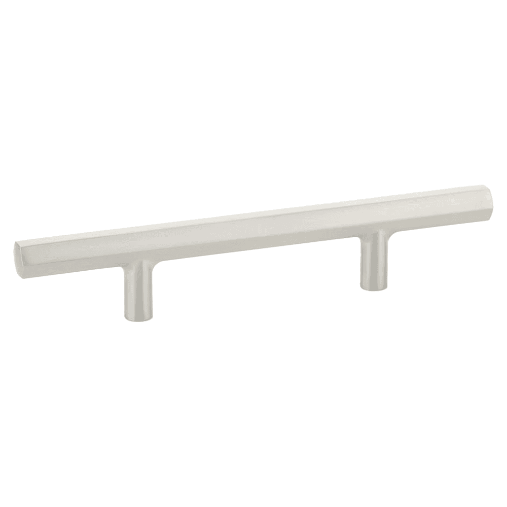 6" Mod Hex Extended Cabinet Pull, Flat Black Main - Image