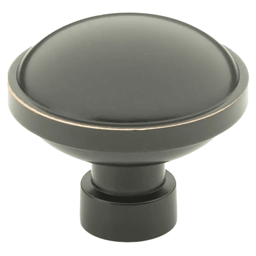 1-3/4" Brandt Cabinet Knob, Oil Rubbed Bronze Main - Image