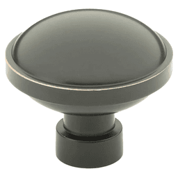1-3/4" Brandt Cabinet Knob, Oil Rubbed Bronze Main - Image