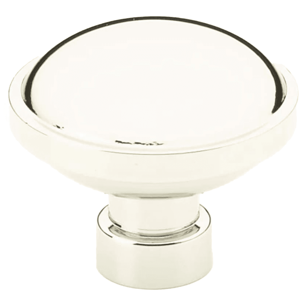 1-3/4" Brandt Cabinet Knob, Polished Nickel Main - Image