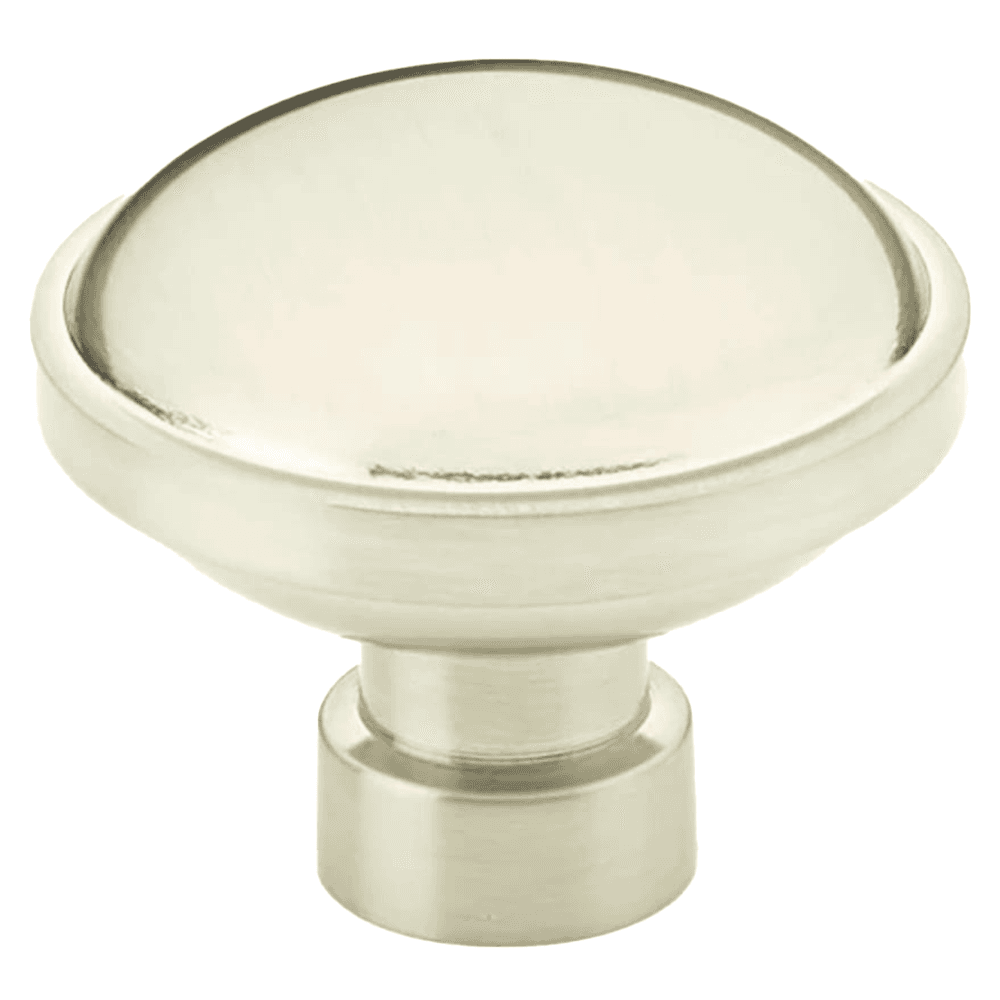 1-3/4" Brandt Cabinet Knob, Satin Nickel Main - Image