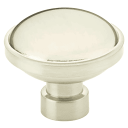 1-3/4" Brandt Cabinet Knob, Satin Nickel Main - Image