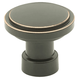 1-1/4" Haydon Cabinet Knob, Oil Rubbed Bronze Main - Image
