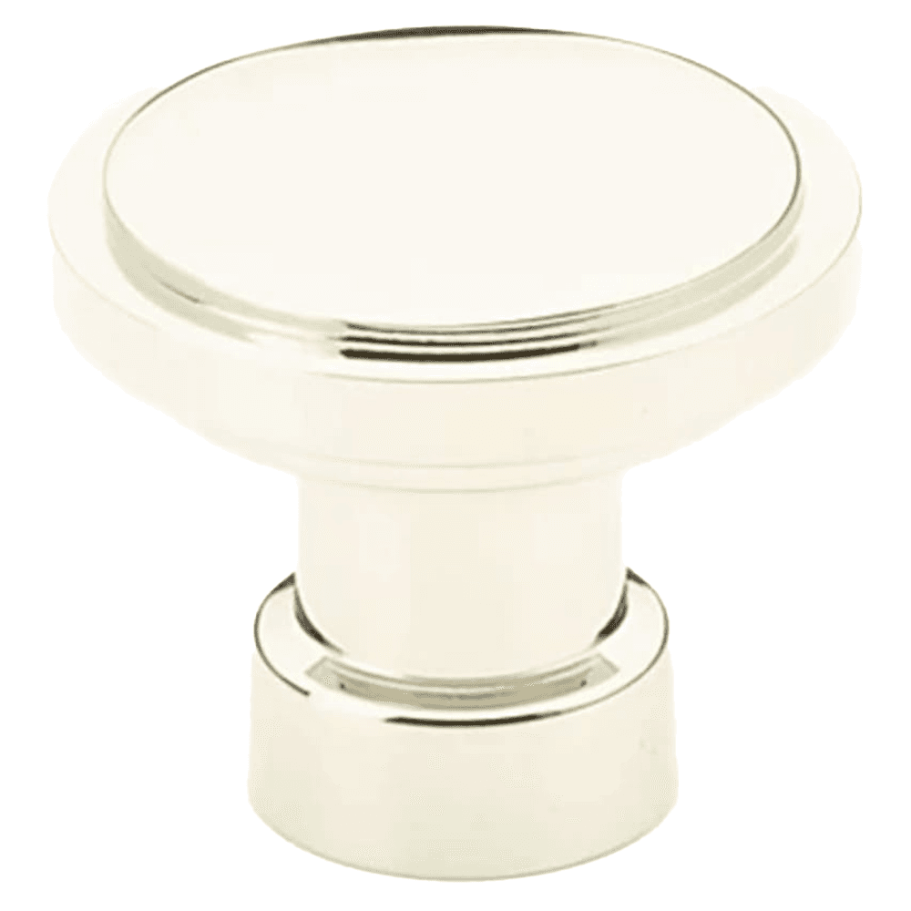 1-1/4" Haydon Cabinet Knob, Polished Nickel Main - Image