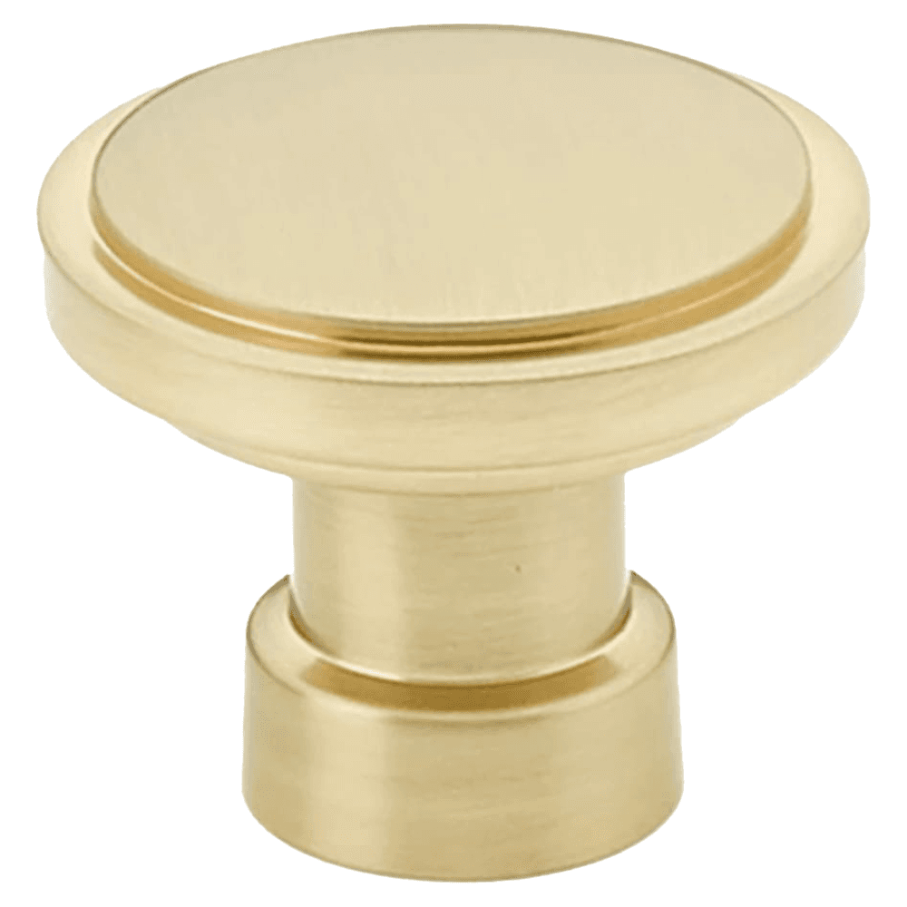 1-1/4" Haydon Cabinet Knob, Satin Brass Main - Image