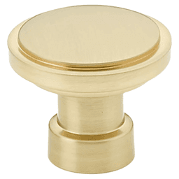 1-1/4" Haydon Cabinet Knob, Satin Brass Main - Image