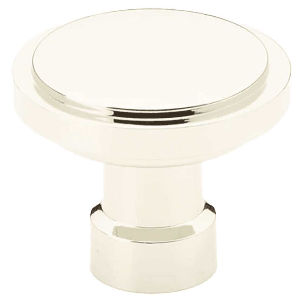 1-3/4" Haydon Cabinet Knob, Polished Nickel Main - Image