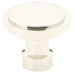 1-3/4" Haydon Cabinet Knob, Polished Nickel Main - Image