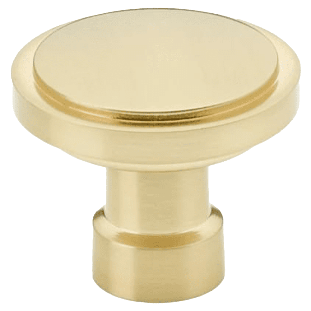 1-3/4" Haydon Cabinet Knob, Satin Brass Main - Image