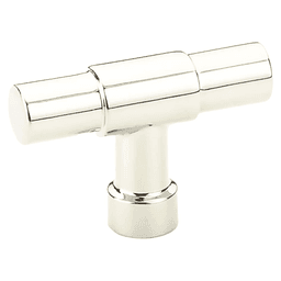 2" Jasper Finger Pull, Satin Nickel Main - Image