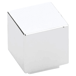 1" Allerton Cabinet Knob, Polished Chrome Main - Image