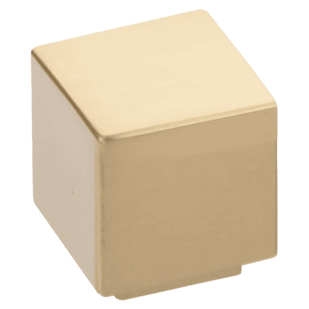 1" Allerton Cabinet Knob, Satin Brass Main - Image
