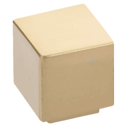 1" Allerton Cabinet Knob, Satin Brass Main - Image